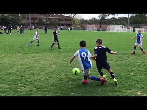 Premier Academy League 2019 (Winter) U10 Semi Final: Brazilian Soccer Schools v Futboltec