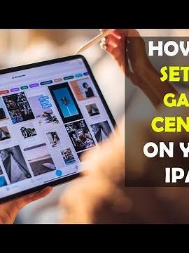 How To Setup Game Center on your iPad