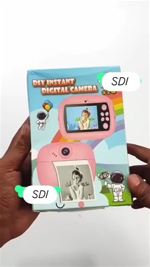 S and D International on Instagram: "Camera printer for kid's Best rate available. Product Description A camera printer is a compact, portable device that lets you capture photos and print them instantly, often using inkless thermal printing or dye-sublimation technology. Many models also offer Bluetooth or Wi-Fi connectivity, allowing users to print images directly from their smartphone via a companion app, which often includes editing tools, filters, and frames. They are popular for creating p