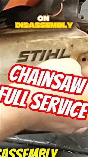 🚨🔥Chainsaw ⛓️🪚Tear Down 🔧 Full Stihl Service Begins