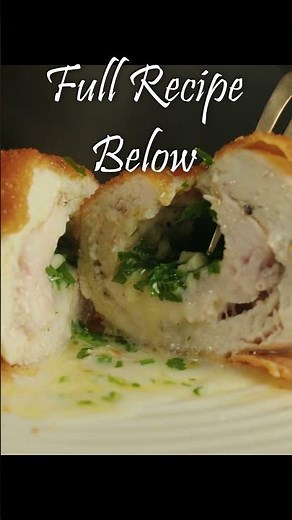 Classic Chicken Kiev – Crispy Outside, Buttery Inside