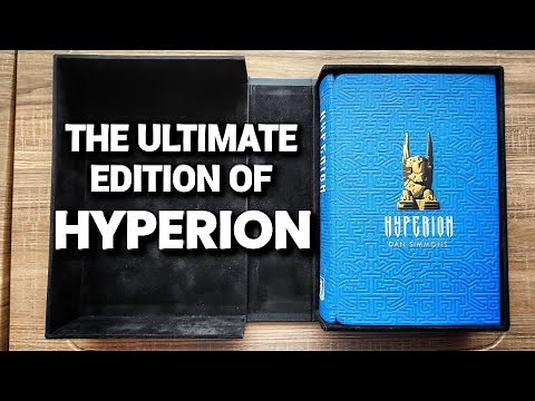 Hyperion by Dan Simmons, Curious King Deluxe Edition | A Special Edition Review