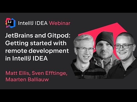 JetBrains and Gitpod: Getting Started With Remote Development in IntelliJ IDEA
