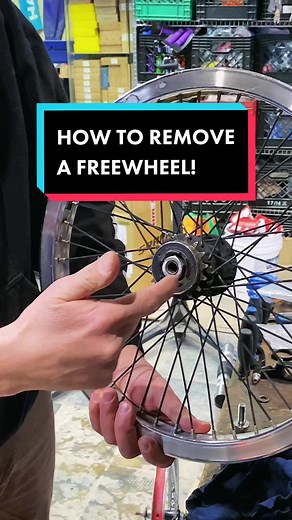 @harvesterbmx how to remove a freewheel #durothethird #bmx #biketutorial #bikelife