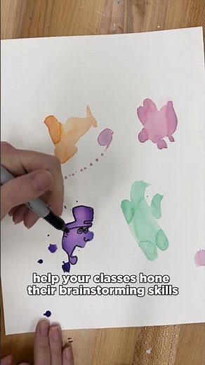 Brainstorming Strategies to Help Art Students Beat the Blank Page