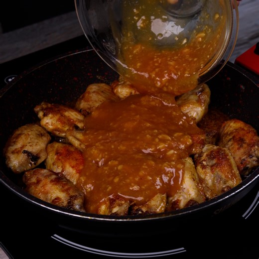 Chicken wings like you’ve never seen before! | Taste Delicious