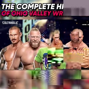 4K views · 97 reactions | The Complete History Of Ohio Valley Wrestling | Cultaholic Wrestling | Facebook