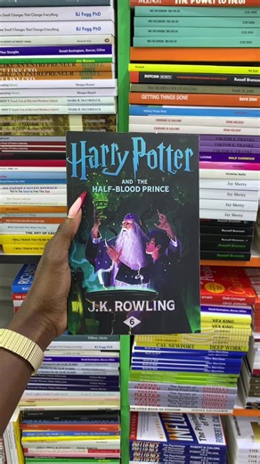 We have Harry Potter books Available😊 #harrypotter #booktok