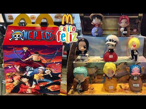 Mcdonald's Cajita Feliz ONE PIECE 2023 Saldrá la Colaboración?