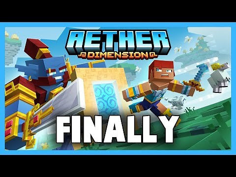 The Aether Dimension is Officially Coming To Minecraft Bedrock