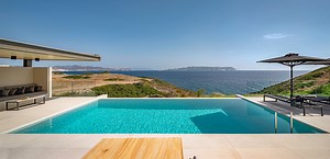 Premier Villa with Private Pool  & Sea View | Milos Cove
