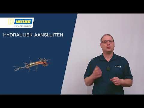 How do you connect VETUS hydraulic steering systems? Make reliable connections on board yourself.