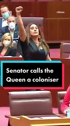 Lidia Thorpe Calls Queen a 'Coloniser' During Swearing-In