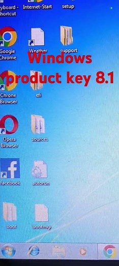 windows 8.1 product key || how to activate windows 8.1 || #productkey #windows #windows8.1