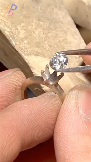 Process of Making Diamond Ring