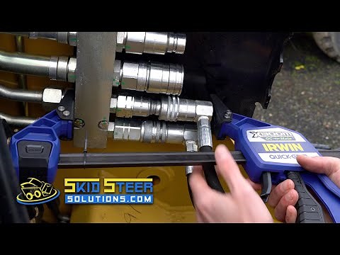 Quick Couplers Won't Connect? Use The QC Mate | Skid Steer Solutions