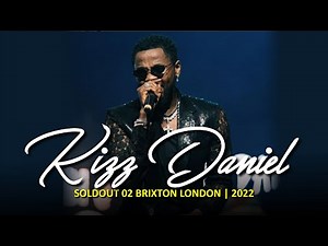 KIZZ DANIEL SOLD-OUT 02 BRIXTON | FULL PERFORMANCE #KIZZDANIEL #02BRIXTON #LONDON