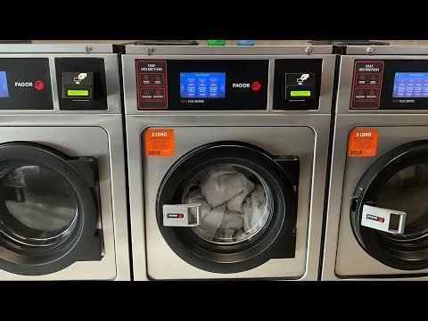 Fagor FWS30 - Heavy Wash Cold (full cycle)