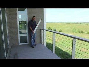 Stainless Steel Cable Deck Railing | Modern Deck Railings .com