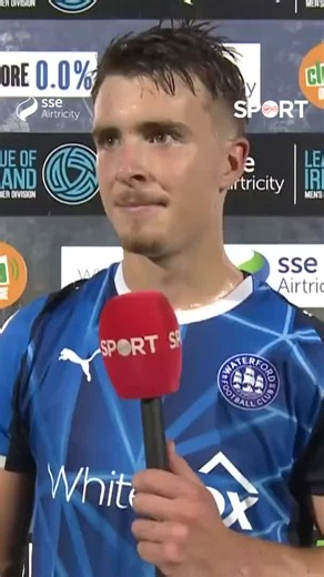 🗣️ “I thought we were brilliant there.” 🗣️ “Very disappointed with the penalty at the end there but I think there's so many positives we can take out of that game.” SSE Airtricity Player of the Match Tommy Lonergan reflects on a strong Waterford display after a dramatic draw with St Patrick's Athletic #VMSport #LOI