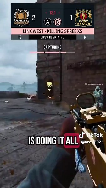 Ling's 7-Piece Comeback Strategy in Call of Duty