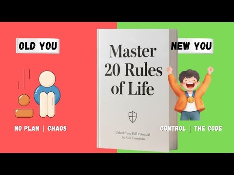 20 Life Lessons To Learn Once That Will Improve Your Life Forever - Audiobook