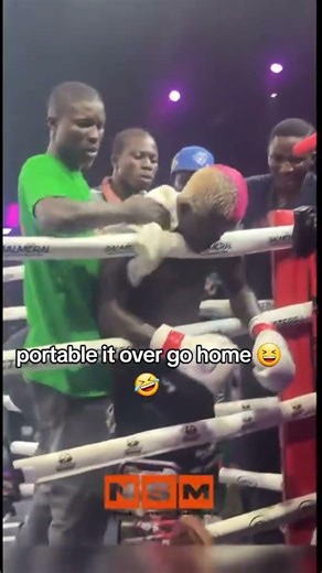 portable it over go home #boxing #carterefe #funny #funnyshorts