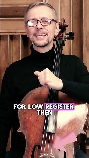 A quick bow technique tip for cello beginners #cellolessons