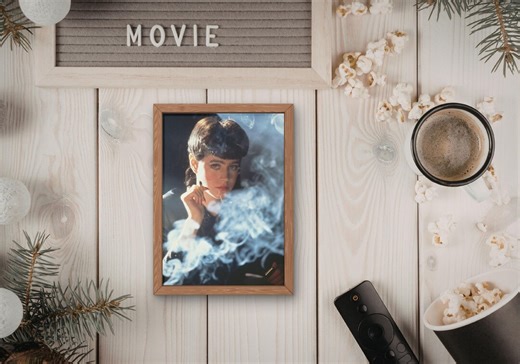 Blade Runner Canvas Print: Vintage Movie Poster Wall Art - DIGITAL DOWNLOAD - Etsy