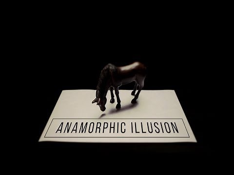 How To Create An Anamorphic Illusion