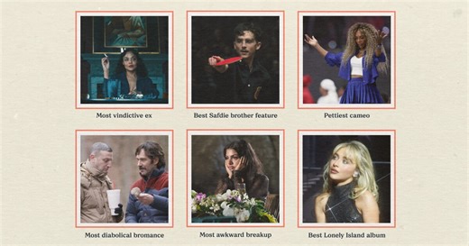 The 2025 pop culture yearbook, from pettiest cameo to nerdiest movie moment
