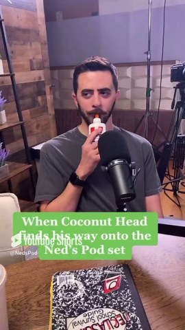 Coconut head returns tomorrow