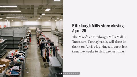 Macy's closing 14 stores by mid-2026 - full list of locations shutting down
