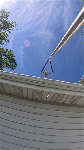 Cleaning Gutters Without a Ladder