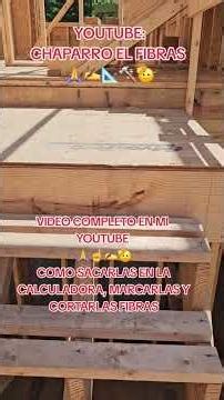 HOW TO BUILD STAIRS WITH A LANDING #chaparroelfibras #construction #framing #carpentry #stairs