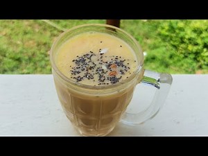MuskMelon Milk Shake | Quick and Easy | Vanitha's Kitchen