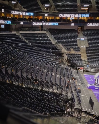 Whether at tipoff or puck drop, #DeltaCenter transforms to deliver an epic experience for every game. | Delta Center