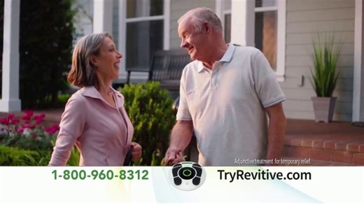 Revitive Medic TV Spot, 'Get Back on Your Feet: User Reviews'