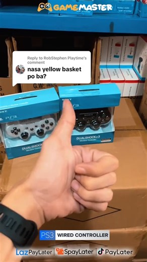 🎮 PS3 WIRED CONTROLLER – CLASSIC CONTROL. ZERO LAG. PURE GAMEPLAY. ⚡ ‎ ‎ ‎ ‎ Level up your PlayStation experience with the PS3 Wired Controller, built for players who want smooth, responsive, and reliable control every time they play. Perfect for casual and competitive gamers — and even better for budget setups. ‎ ‎ ‎ ‎ ✨ Why Gamers Love It: 🔌 Wired connection = No delay, no disconnects 🎮 Precise analog sticks & responsive buttons for better aim & control 💥 Dual vibration feedback for immers