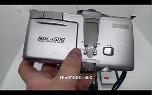 影与虹 理光RDC-i500 相机使用教程