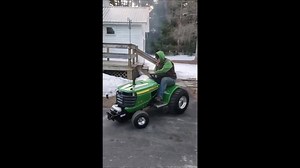 5.7K views · 38 reactions | Modified John Deere garden tractor | Pulling with Garden Tractors | Facebook