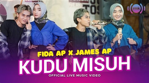 Fida AP X James AP - Kudu Misuh (Official Music Video) Live Version