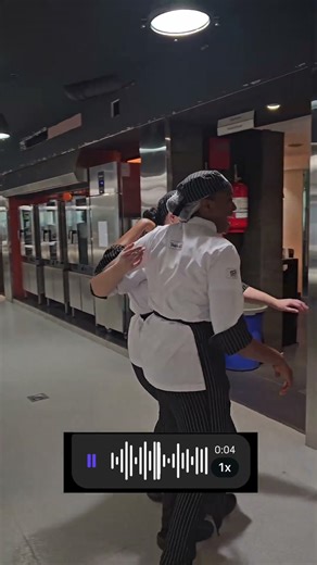 🎓👨‍🍳 At ICCA, our students know the golden rule — always listen to the chef!