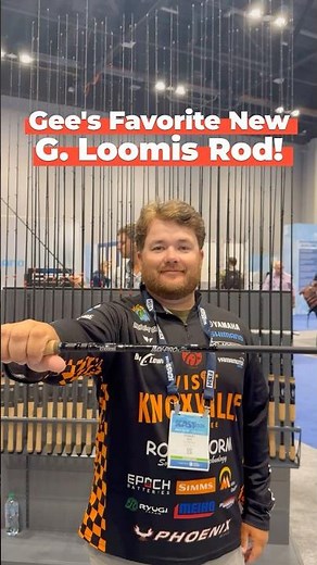 Revamped G. Loomis IMX Pro Rods at ICAST 2026!