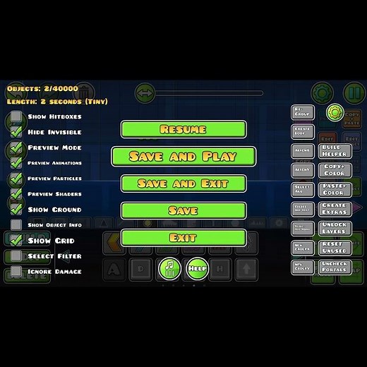 how to do a custom text in gd/geometry dash