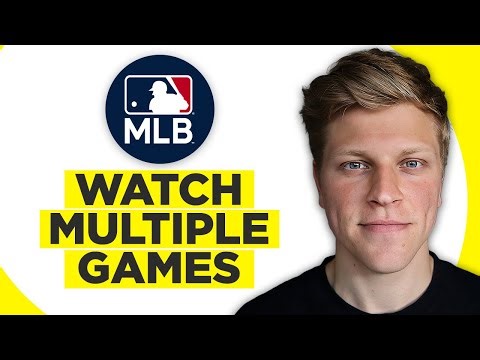 How To Watch Multiple Games On MLB TV (2025)