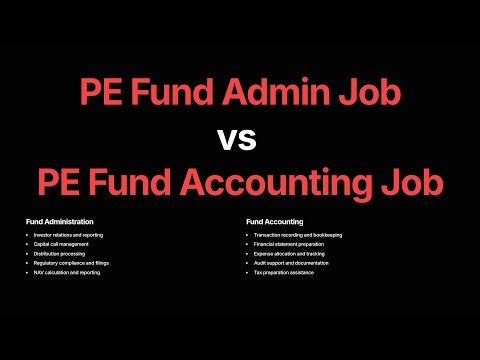 Fund Administration vs Fund Accounting | Roles, Workflows, Skills Explained