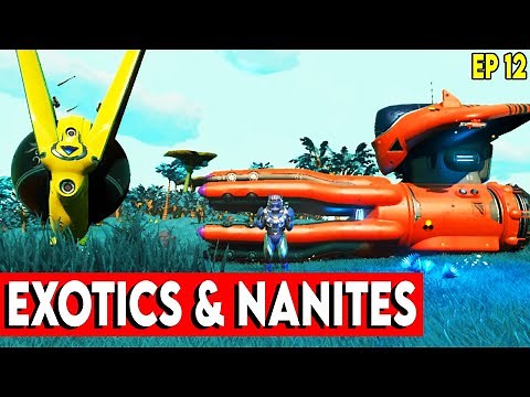 How to Find S Class Exotic Ships in No Man's Sky to Farm Nanites Prisms Gameplay 2021 Ep 12