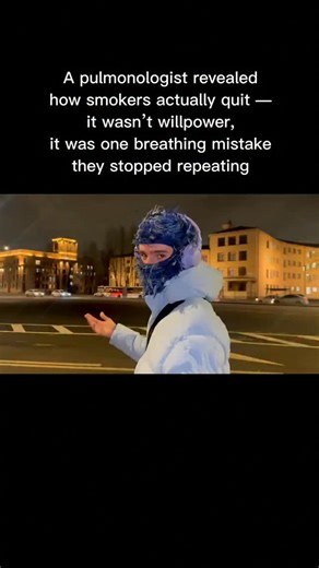 Ginzo on Instagram: "1. He told me people don’t get addicted to nicotine first. They get addicted to the breathing pattern they use while smoking. Every drag forces a sharp inhale through tight lips, creating a pressure shift that sends a calming signal straight to the vagus nerve. The cigarette becomes a tool, not a substance. 2. He showed data from hundreds of patients. Those who failed to quit all repeated the same reflex: tiny, rapid micro-inhales through a semi-closed mouth whenever tension