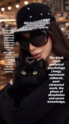 The Alchemy of Cats and the Hidden Facets of Energy. Michaela Rafael #cat #alchemy #egypt #mind #martix